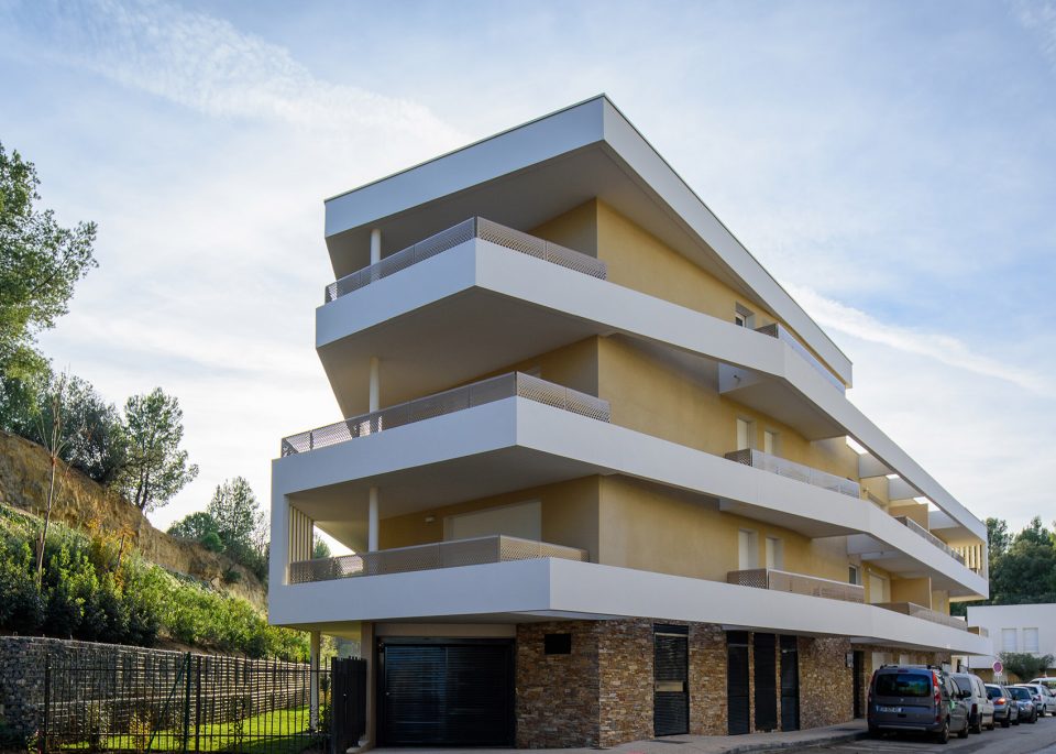 MAS DE ROCHET AARCHITECTURE