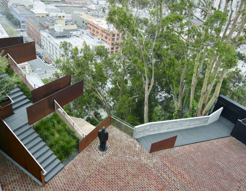 Telegraph Hill Residence Andrea Cochran Landscape Architecture