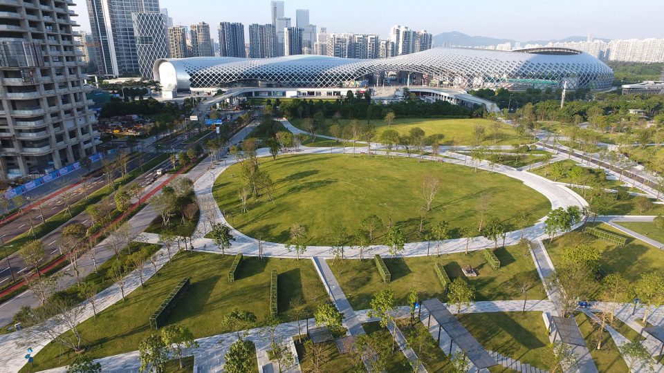 -Shenzhen Talent Park-AUBE
