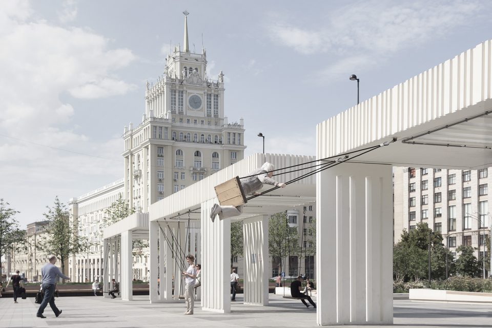 Triumfalnaya Square Buromoscow