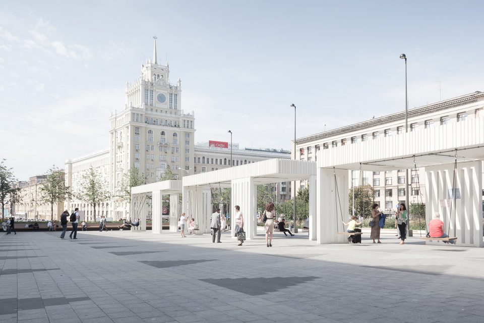 Triumfalnaya Square Buromoscow