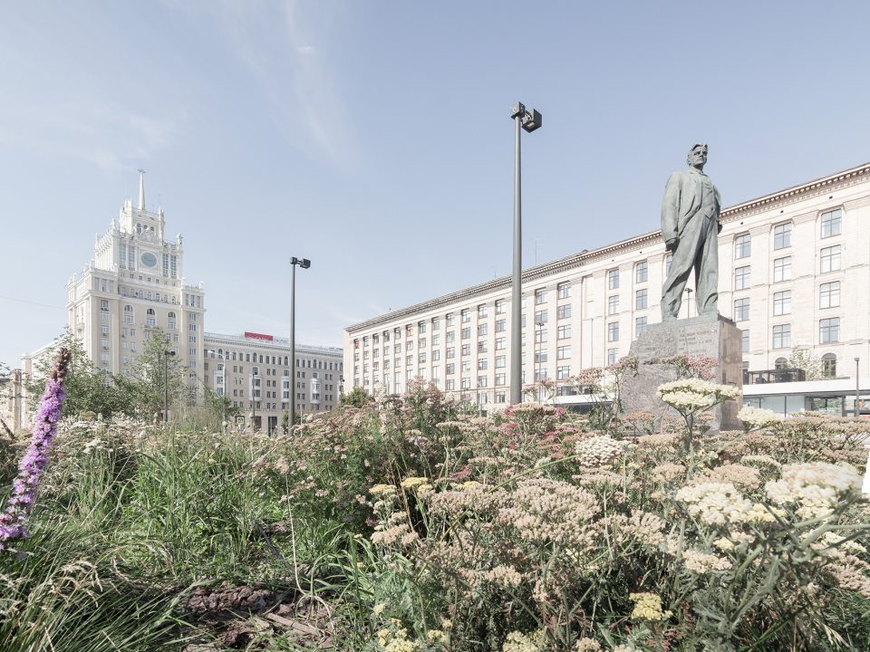 Triumfalnaya Square Buromoscow