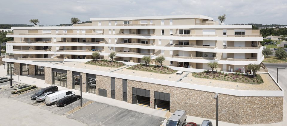 MAS DE ROCHET AARCHITECTURE