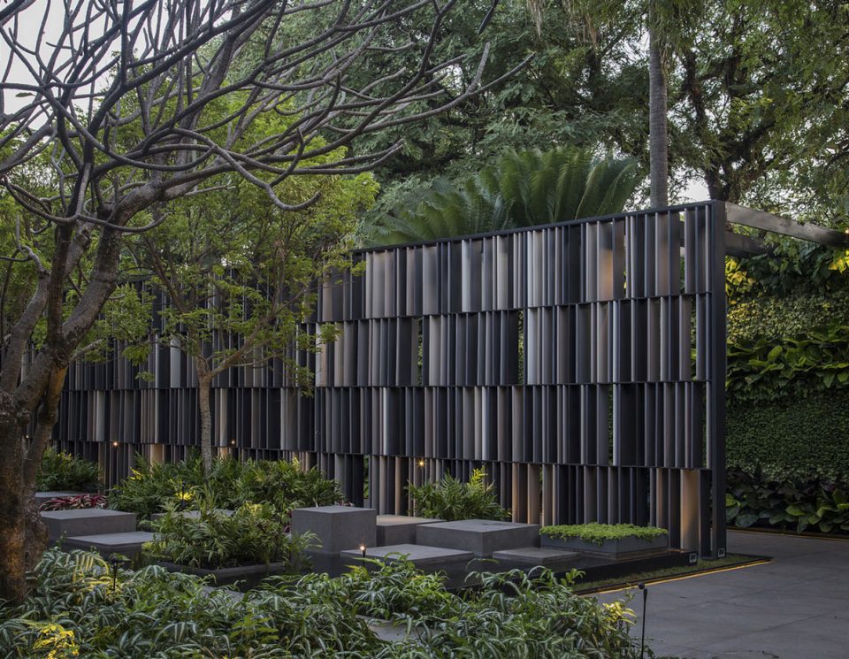 2017asla通用设计类荣誉奖圣保罗入口庭院alexhanazakipaisagismo