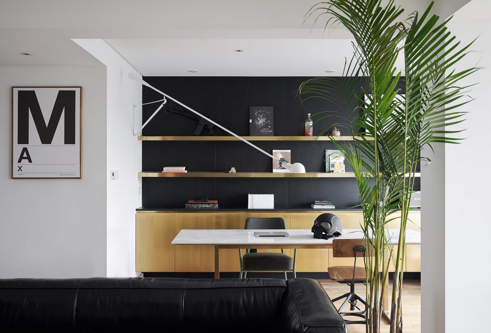 Bingjiang 3103 study 3103 Liangjian interior design studio