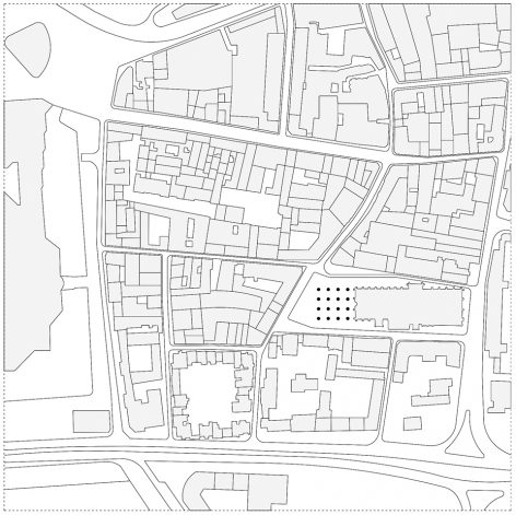 DWG 01 LOCATION Hall pavilion Pezo von Ellrichshausen