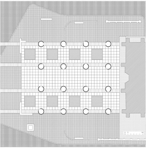 DWG 02 SITE Hall pavilion Pezo von Ellrichshausen