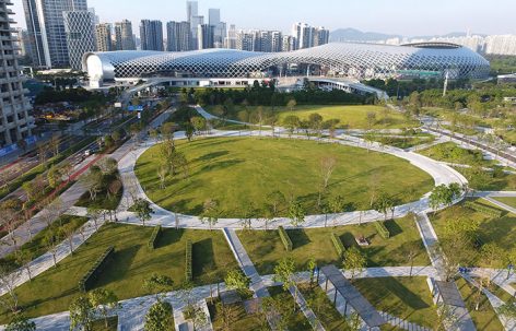 深圳人才公园 / 欧博设计