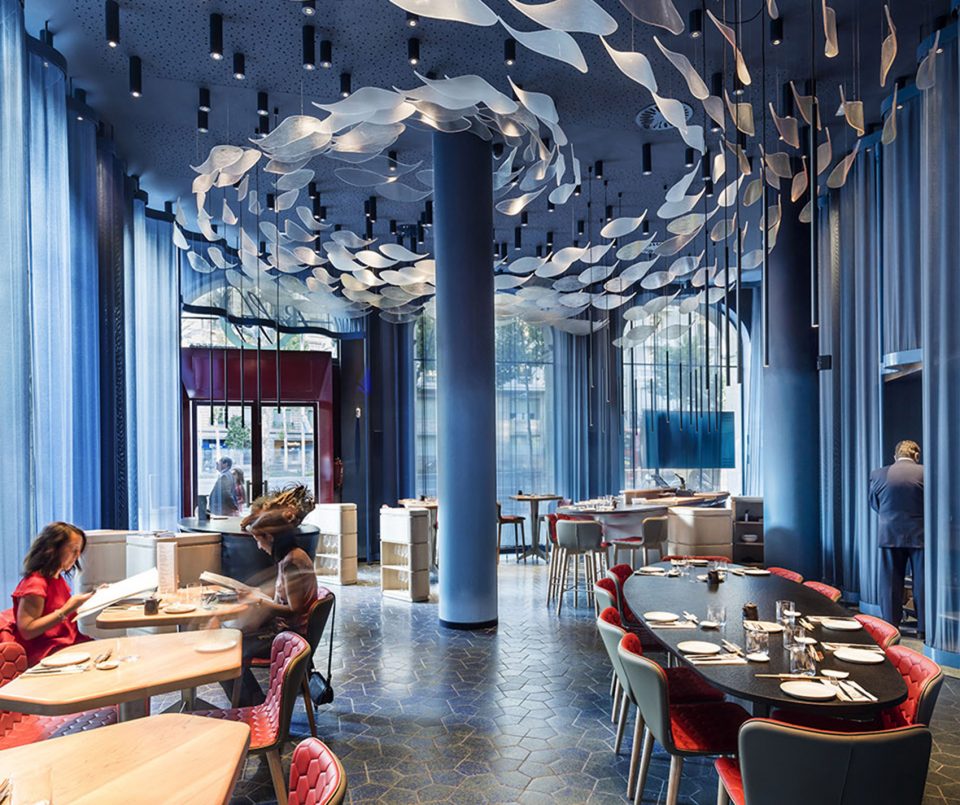 Topss－restaurant－EL EQUIPO CREATIVO