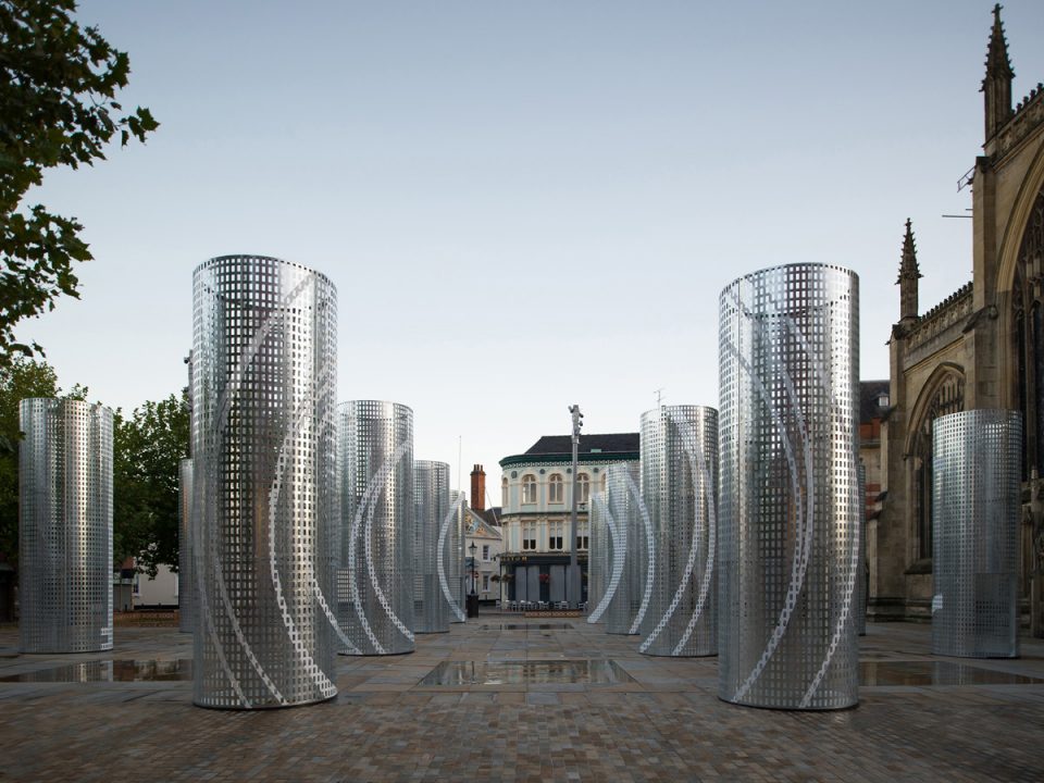 VARINI P3 Hall pavilion Pezo von Ellrichshausen