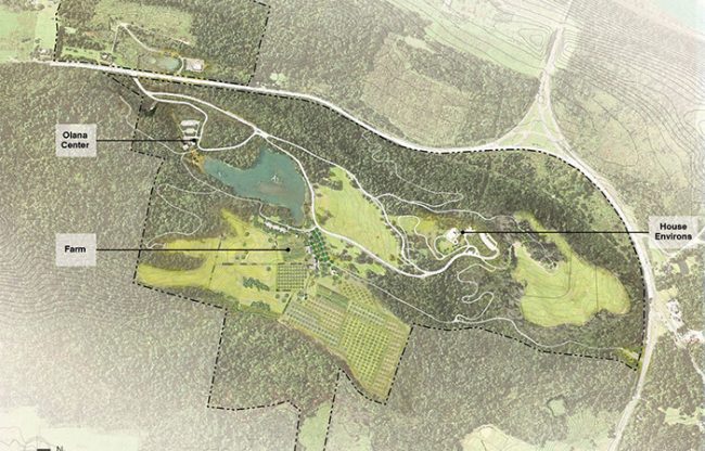 2017 ASLA 分析规划类荣誉奖:Olana策略性景观设计规划:重建一座美国庄园杰作 / Nelson Byrd Woltz Landscape Architects