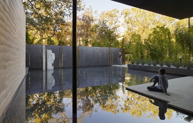 2017 ASLA 通用设计荣誉奖:Windhover沉思中心, 旧金山 / Andrea Cochran Landscape Architecture