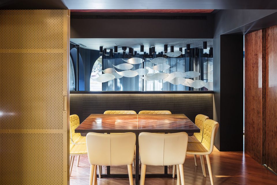 dining area2 restaurant－EL EQUIPO CREATIVO