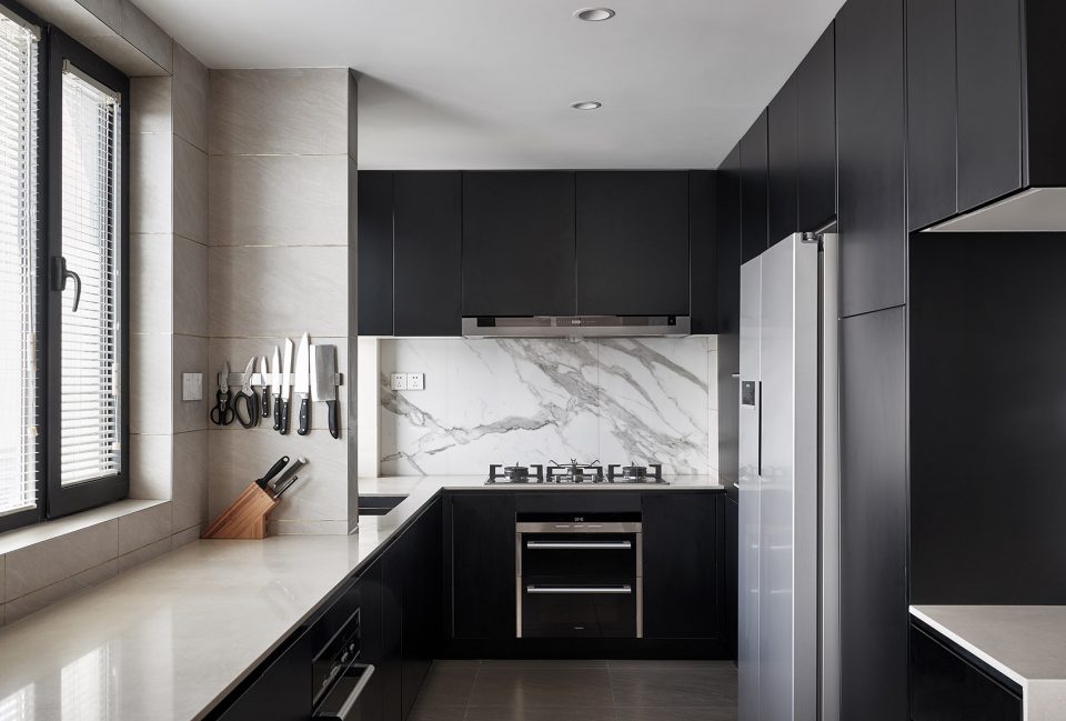 kitchen 3103 Liangjian interior design studio