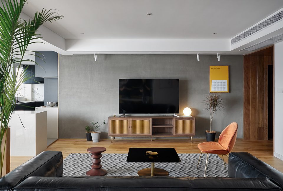 living room 3103 Liangjian interior design studio
