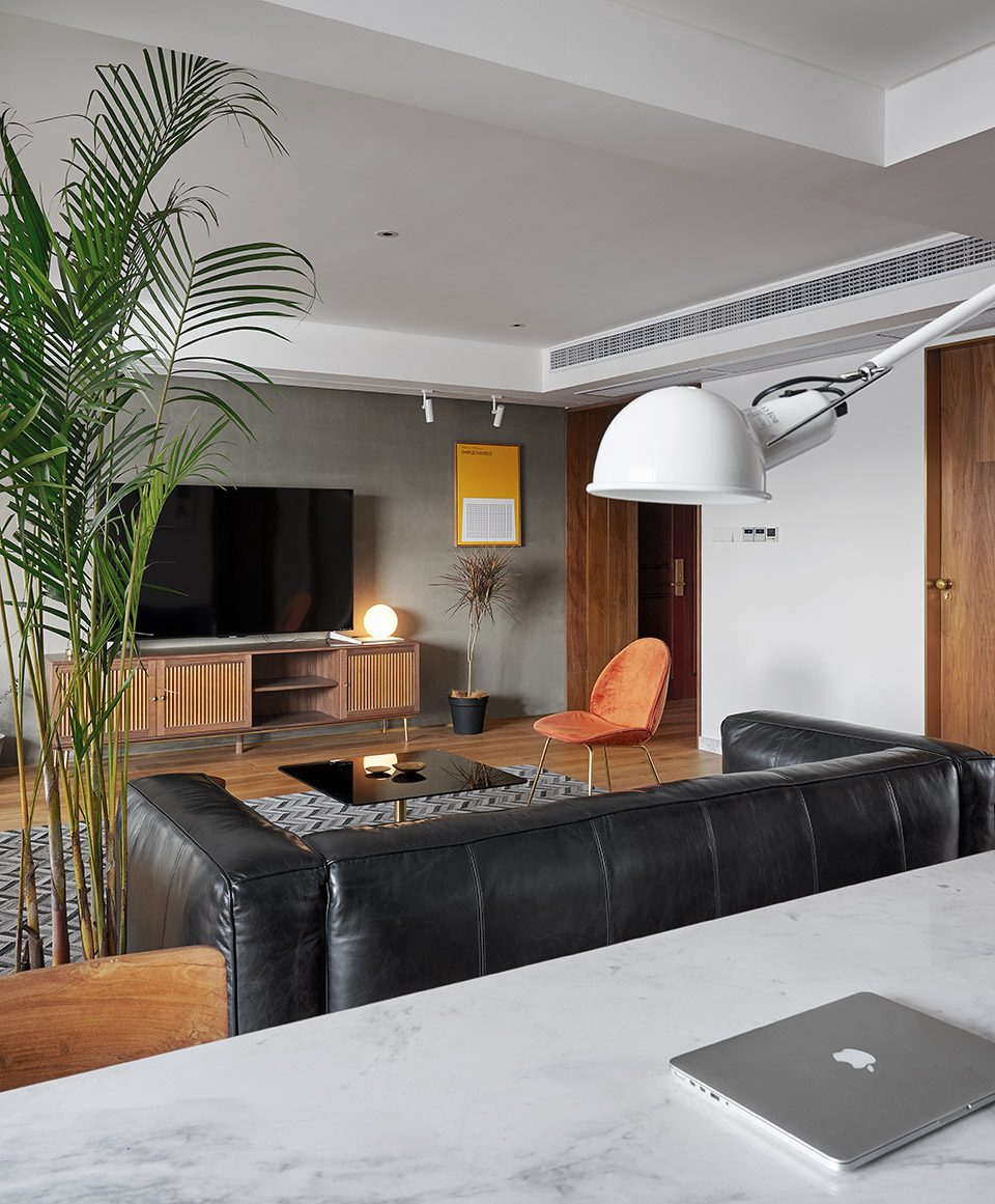 living room2 3103 Liangjian interior design studio