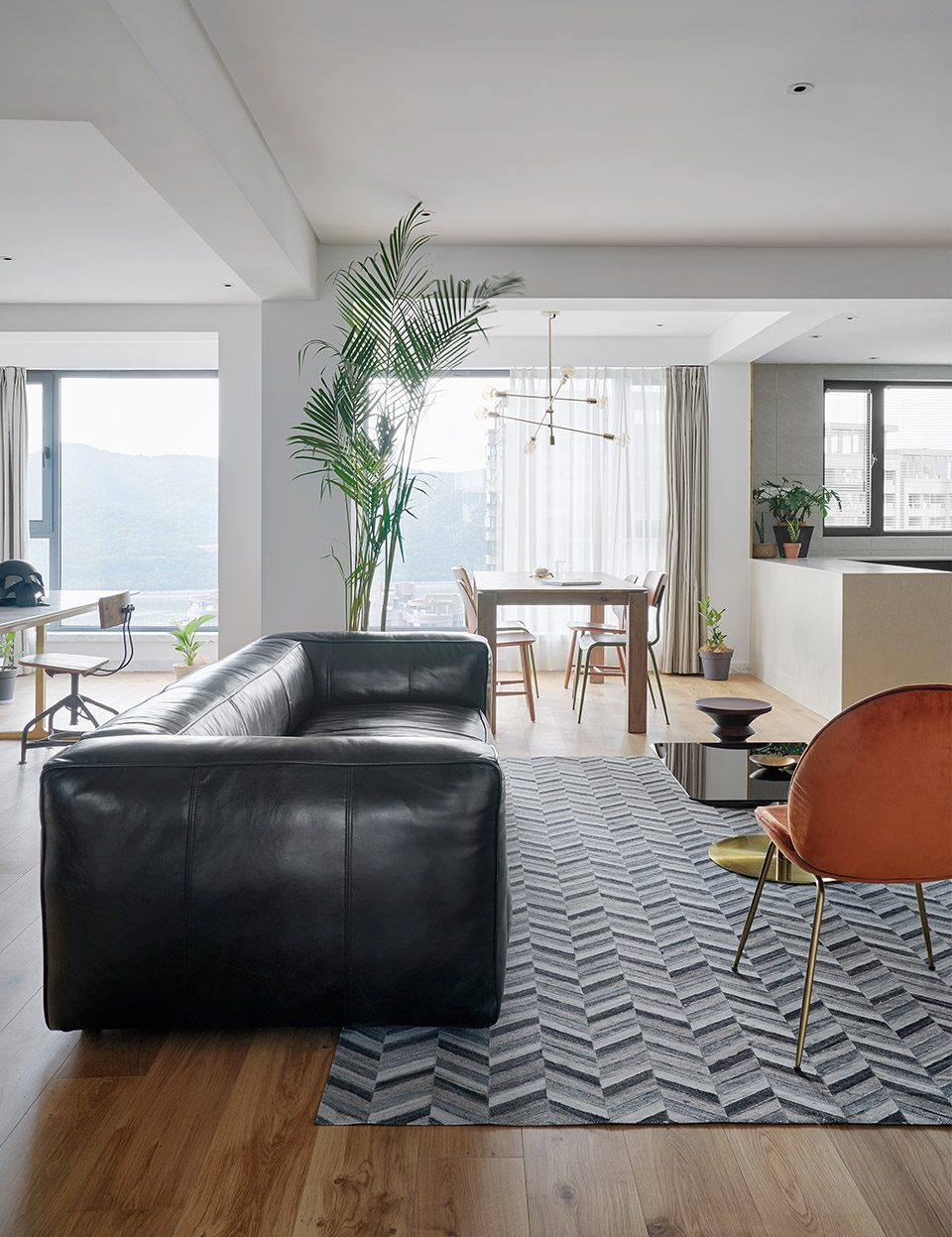 sofa 3103 Liangjian interior design studio