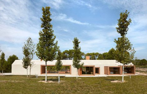 葡萄园小木屋，西班牙 / Ramón Esteve Estudio