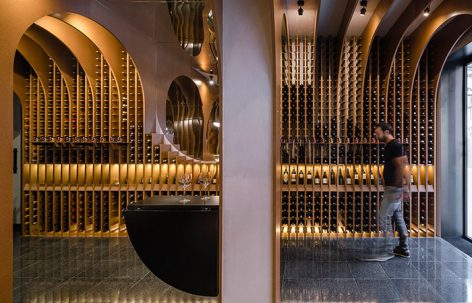 Vinos&Viandas红酒屋，西班牙 / ZOOCO ESTUDIO
