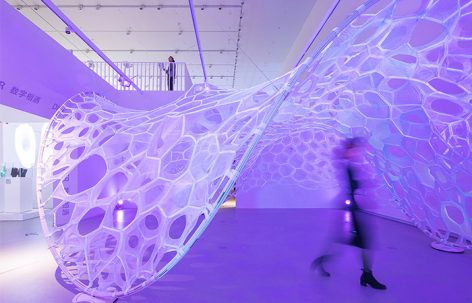 深圳设计博物馆主展厅设计 / MVRDV