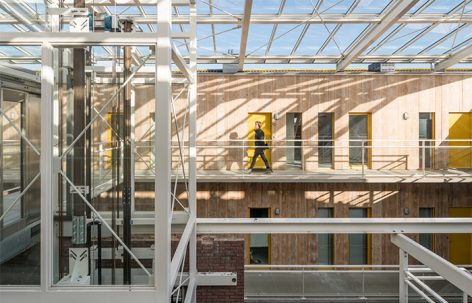 奶酪仓库公寓，荷兰高达 / Mei architects and planners