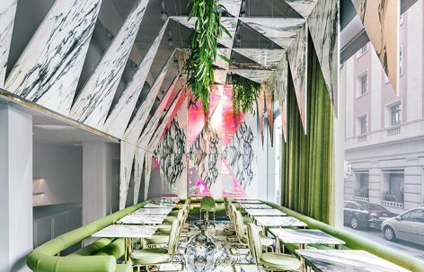 RÒMOLA咖啡屋，马德里 / Andrés Jaque