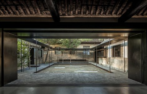所城里社区图书馆，烟台 / 直向建筑