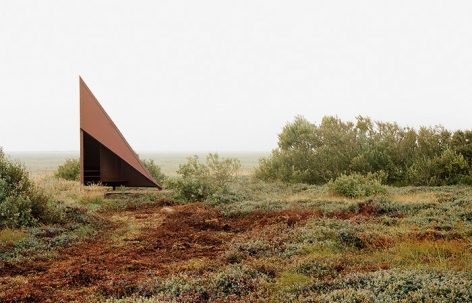 丹麦Tipperne鸟类保护区景观装置：藏鸟屋 / Johansen Skovsted Arkitekter