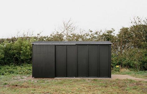 丹麦Tipperne鸟类保护区景观装置：工作坊 / Johansen Skovsted Arkitekter