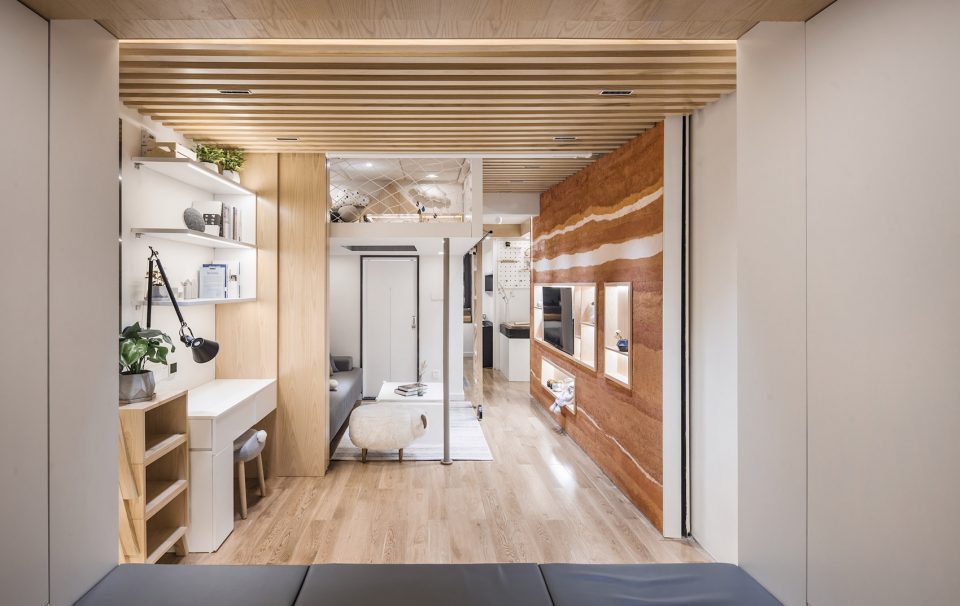 A House within Thirteen Steps by Limu Design Studio 960x606
