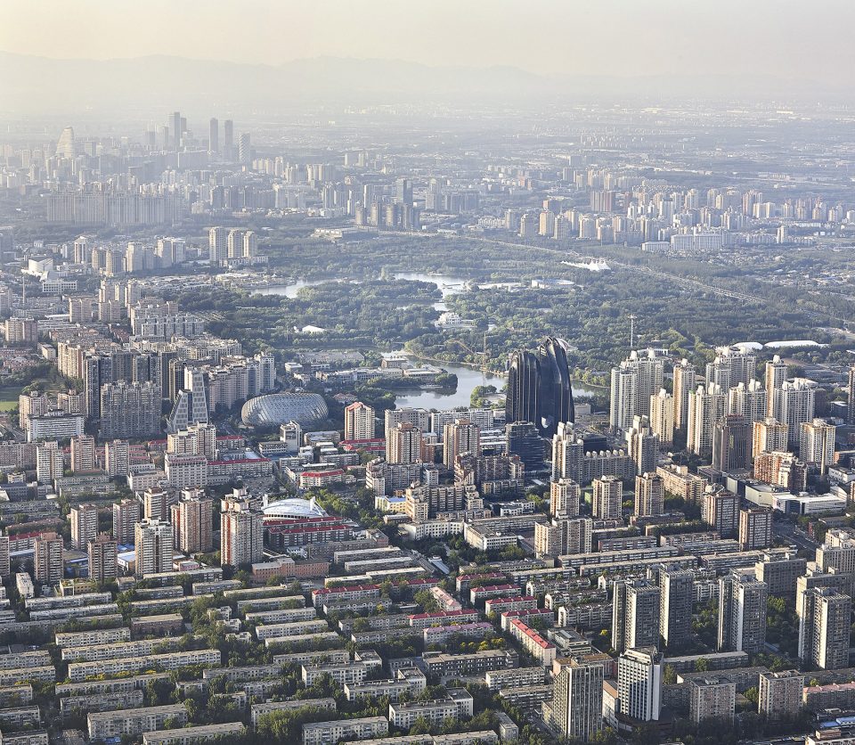 Chaoyang Park Plaza Beijing by MAD