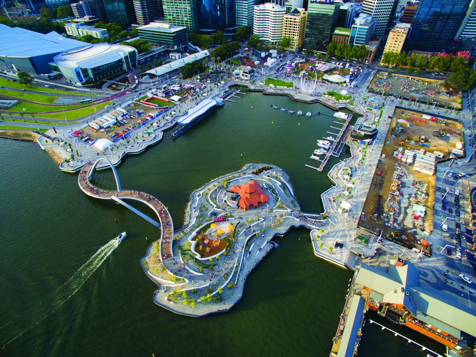 Elizabeth Quay by T.C.L ARM Architecture