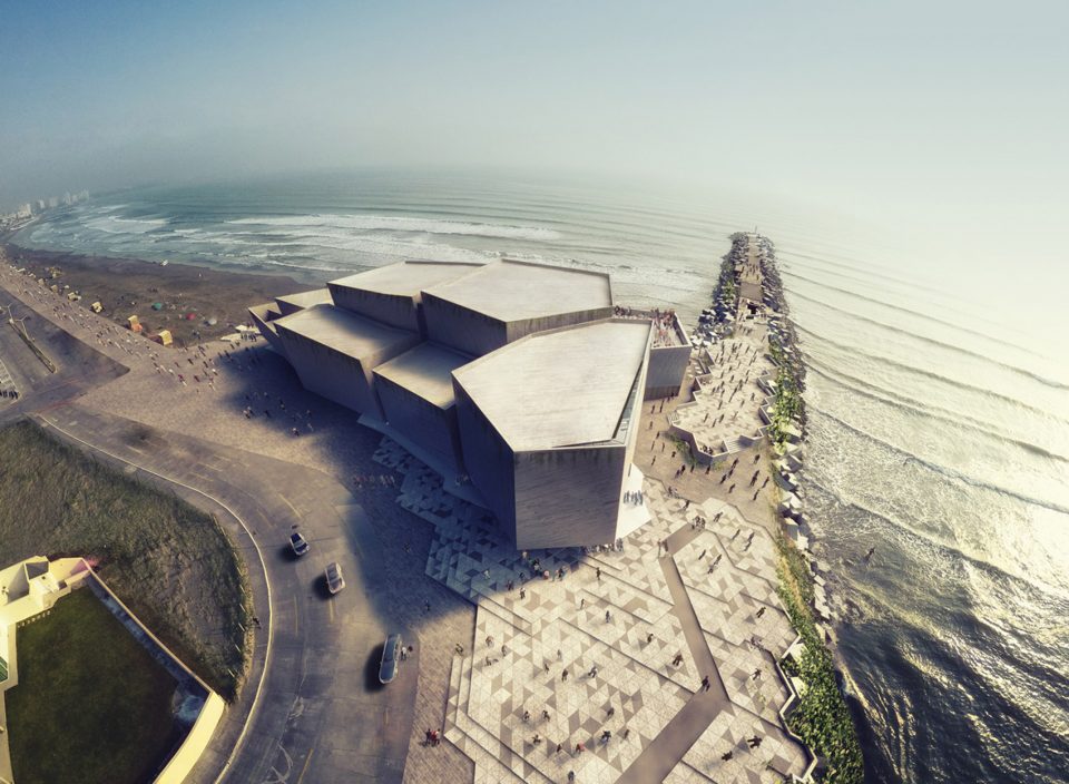 Foro Boca by Rojkind Arquitectos