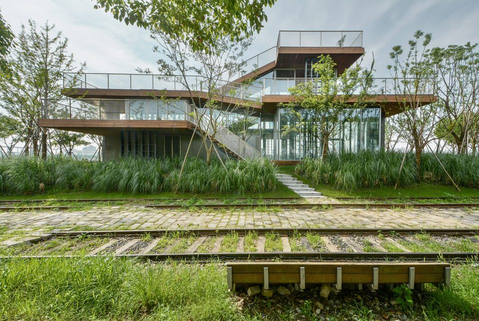 Lattice Book House by Scenic Architecture Office