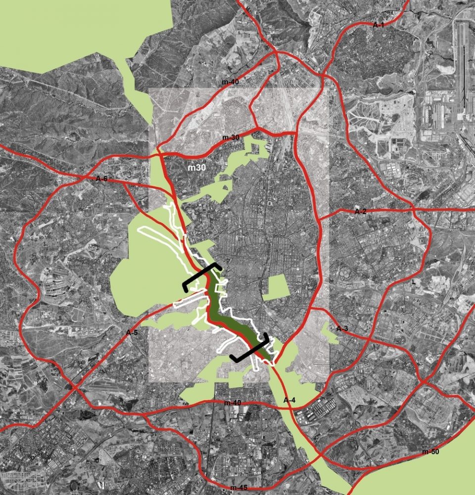Madrid Rio. A New Urban Ecology by Burgos Garrido Porras La Casta Rubio Álvarez Sala West 8