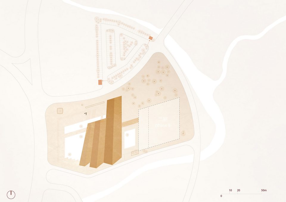 Shui Cultural Center China by West Line Studio