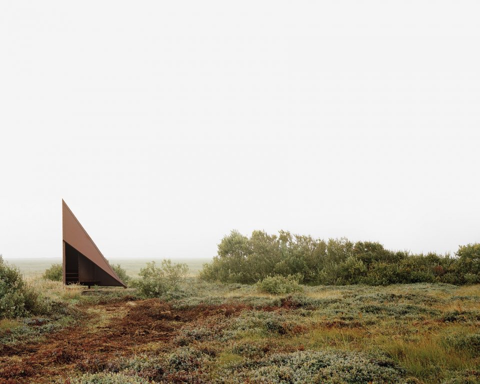 Tipperne bird sanctuary – Instruments in the landscape Bird Hide by Johansen Skovsted Arkitekter