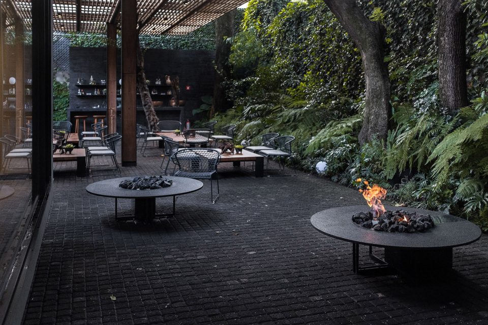 UMO fireplace by Alejandra Carmona and Caterina Moretti