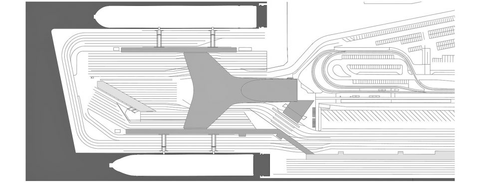 West Terminal 2 West Harbour Helsinki by PES Architects