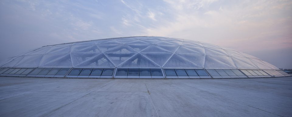 beidahuang ecological park by the 1st original design studio shanghai institute of architectural design research