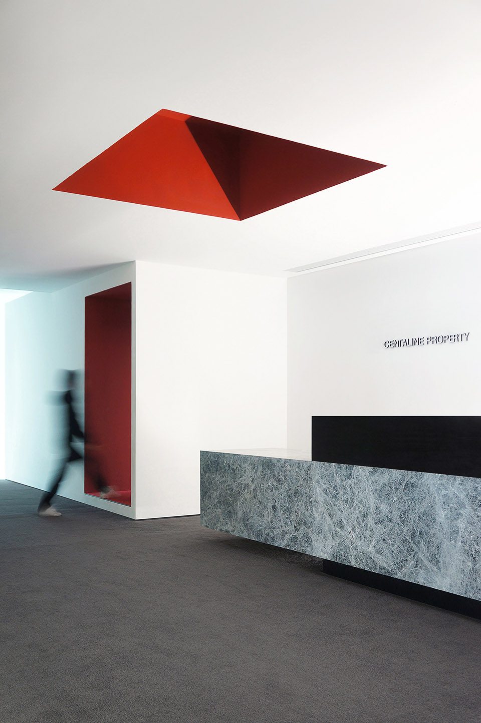 Centaline Property Office China by Peng Partners