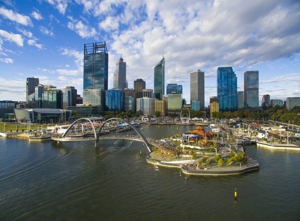 Elizabeth Quay by T.C.L ARM Architecture
