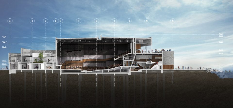 Foro Boca by Rojkind Arquitectos