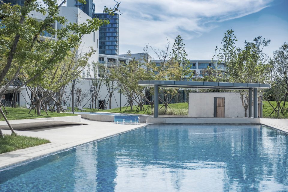 Landscape Design of Anlan Hotel of Aranya China by DDON