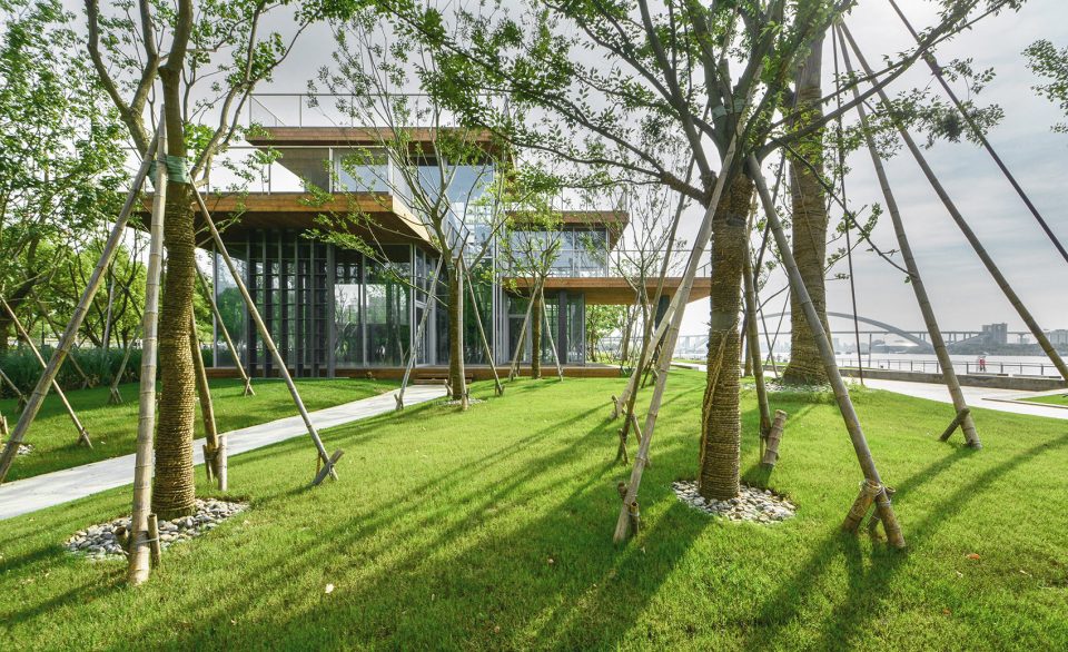 Lattice Book House by Scenic Architecture Office