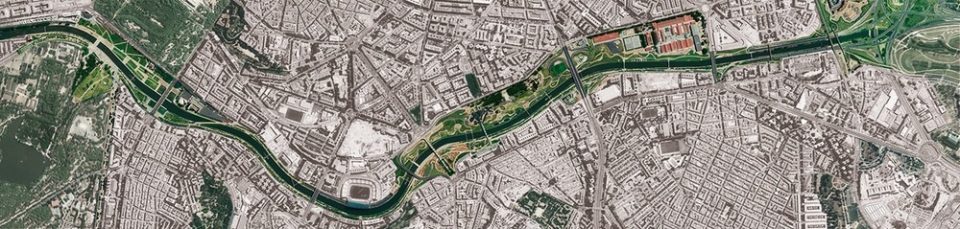 Madrid Rio. A New Urban Ecology by Burgos Garrido Porras La Casta Rubio Álvarez Sala West 8