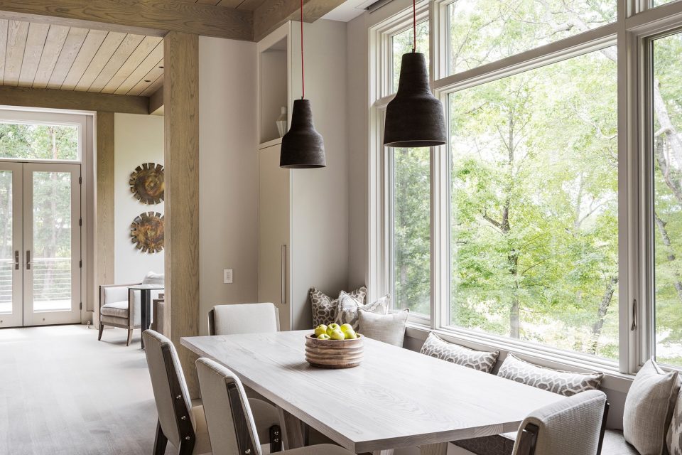 Mill Spring Modern Farmhouse by Samsel Architects