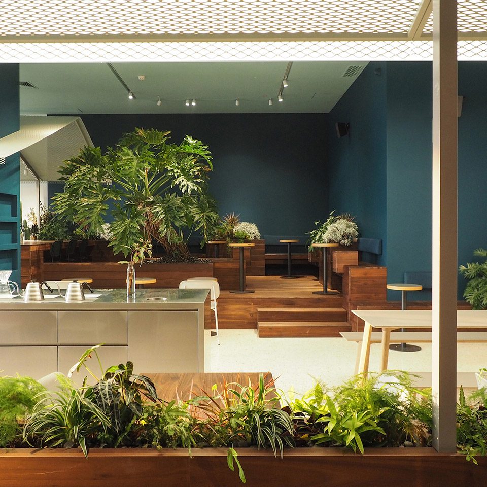 Seesaw Coffee China by nota Architects