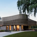 Îles-de-Boucherville国家公园服务中心，加拿大 / Smith Vigeant Architectes
