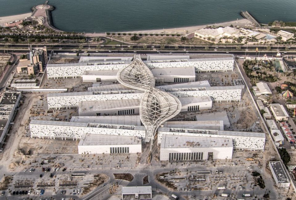 Sheikh Abdullah Al Salem Cultural Centre by SSH